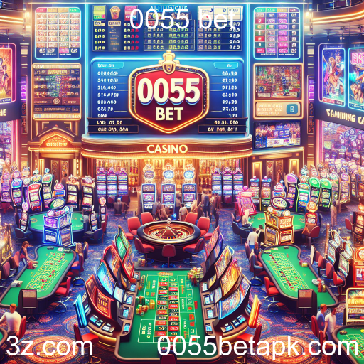 Descubra as Apostas Online na 0055 Bet: Diversão e Segurança em um Só Lugar