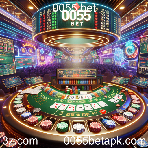 Descubra a Diversão dos Jogos de Cartas no 0055 Bet