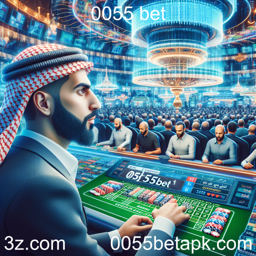 A Emoção dos Jogos ao Vivo na 0055 Bet