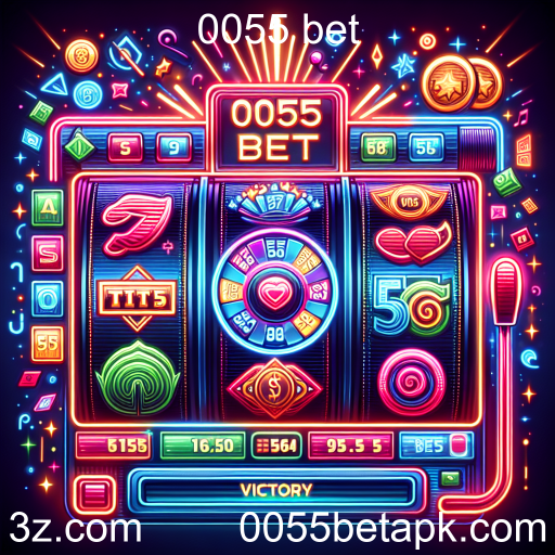 Caça-níqueis: A Emoção dos Jogos de Apostas no 0055 bet