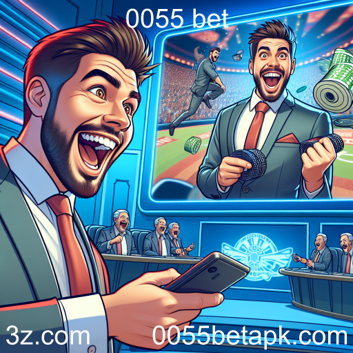 Apostas Esportivas na 0055 Bet: Uma Nova Era de Entretenimento